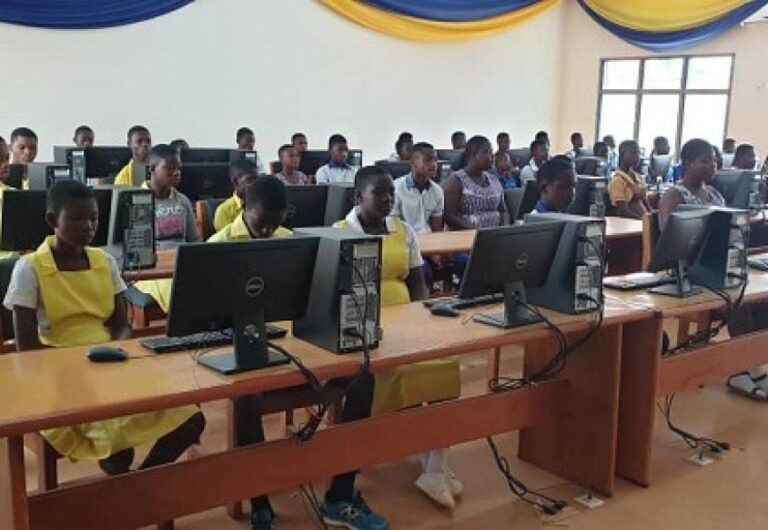 Let’s talk about Improving ICT in Basic Schools in Ghana