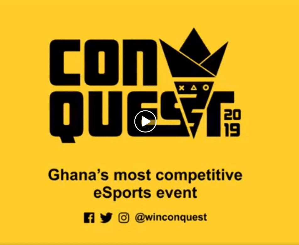 MTN Conquest 2019 Accra Edition:  Win GHS 12,000 in FIFA 19 and Mortal Kombat 11 tournament this weekend