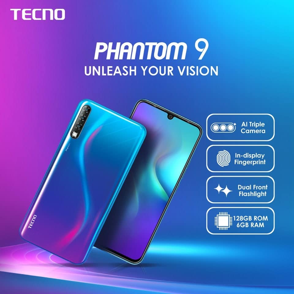 Tecno Phantom 9 (2019): Prices, Specs, Features & Best Deals