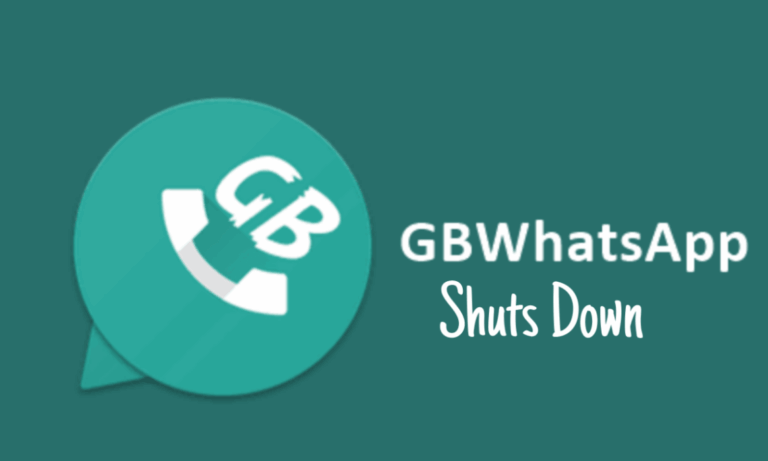 GBWhatsApp shuts down completely; Here is a solution