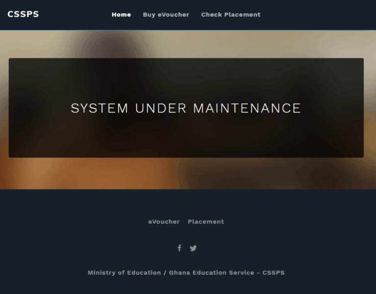 When will the BECE, CSSPS & SHS School Placement be released?