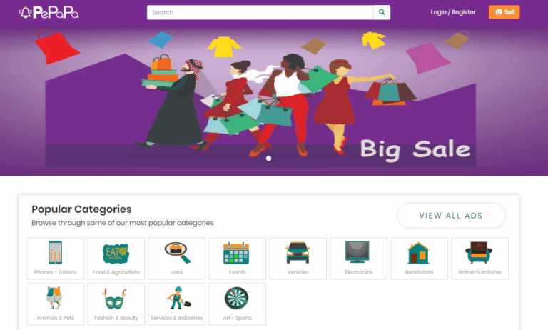 Pepapa.com Review – Ghanaian online marketplace | Buy & Sell
