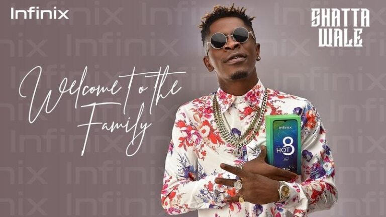 Infinix and African Dancehall King Shatta Wale Join Hands to Rock Ghana