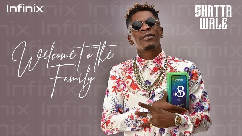 Infinix and African Dancehall King Shatta Wale Join Hands to Rock Ghana