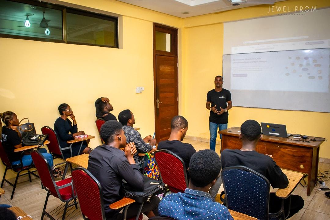 Developer-Student-Clubs-powered by-Google-launches -Dominion University-College-Ghana (1)-min