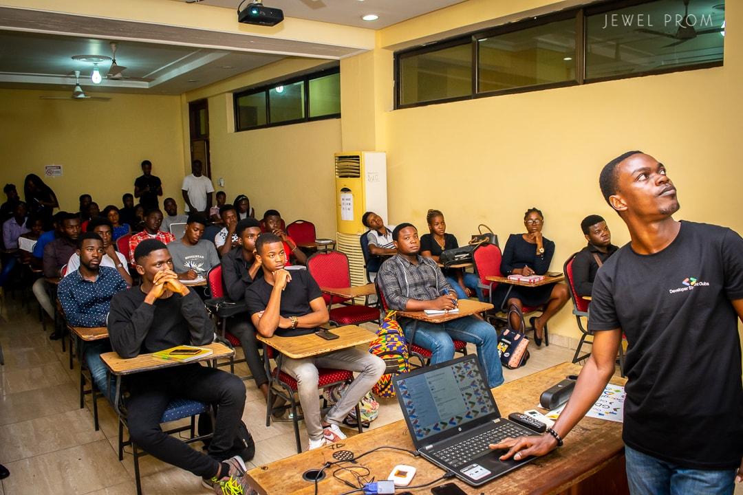 Developer-Student-Clubs-powered by-Google-launches -Dominion University-College-Ghana (2)-min