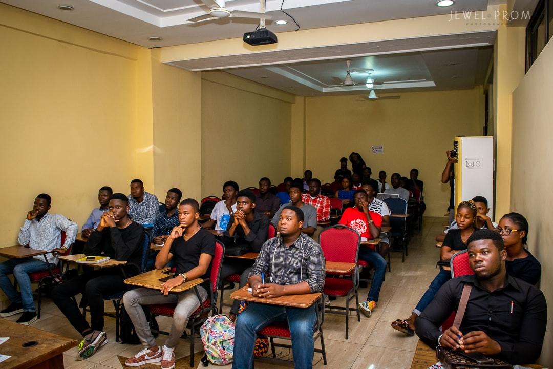 Developer-Student-Clubs-powered by-Google-launches -Dominion University-College-Ghana (3)-min