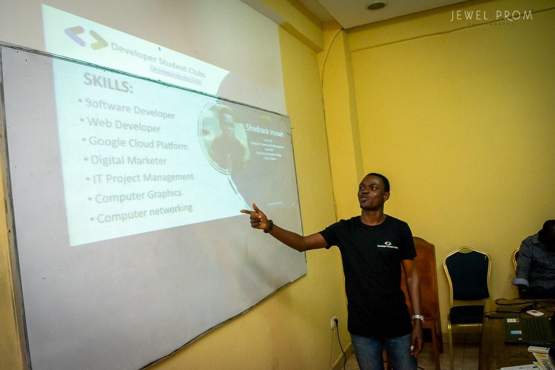 Developer-Student-Clubs-powered by-Google-launches -Dominion University-College-Ghana (4)-min