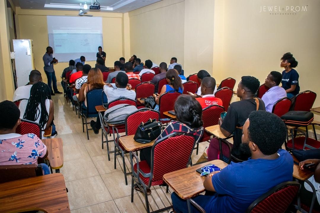 Developer-Student-Clubs-powered by-Google-launches -Dominion University-College-Ghana (6)-min
