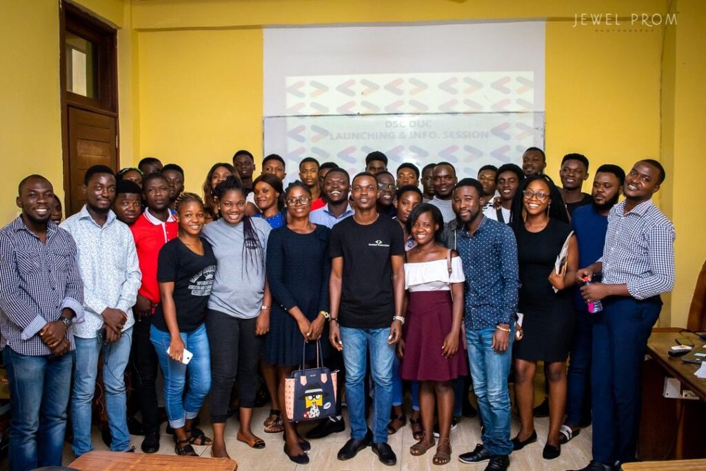 Developer Student Clubs powered by Google Developers launches at Dominion University College