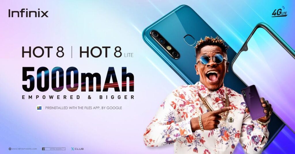 Infinix sells 6000 Hot 8 Phones in one day as shortages hit the Ghanaian Market