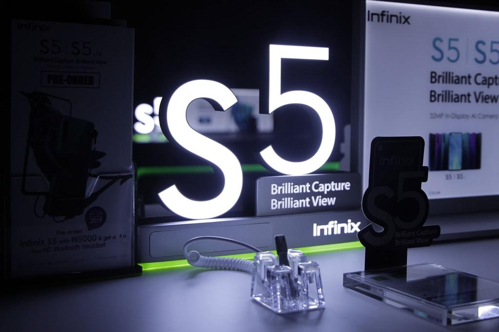 Infinix to launch S5 and S5 Lite, the biggest Infinity-O Display smartphone in Ghana