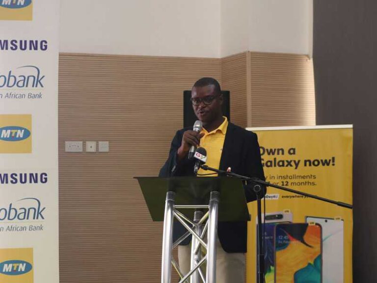 Get a Samsung Smartphone from MTN Pick and Pay Later Service