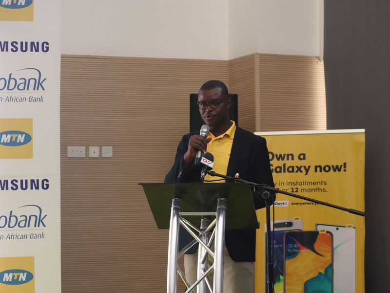 Get a Samsung Smartphone from MTN Pick and Pay Later Service
