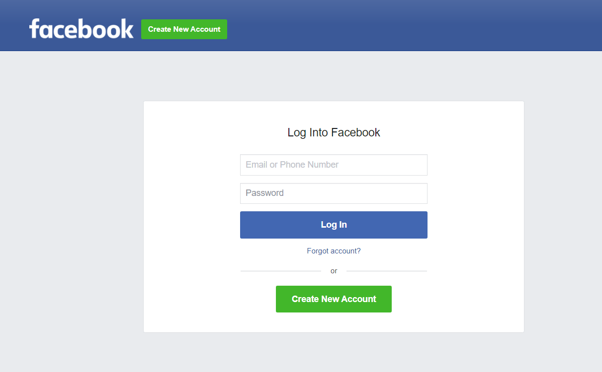 Recover Deleted Facebook Account