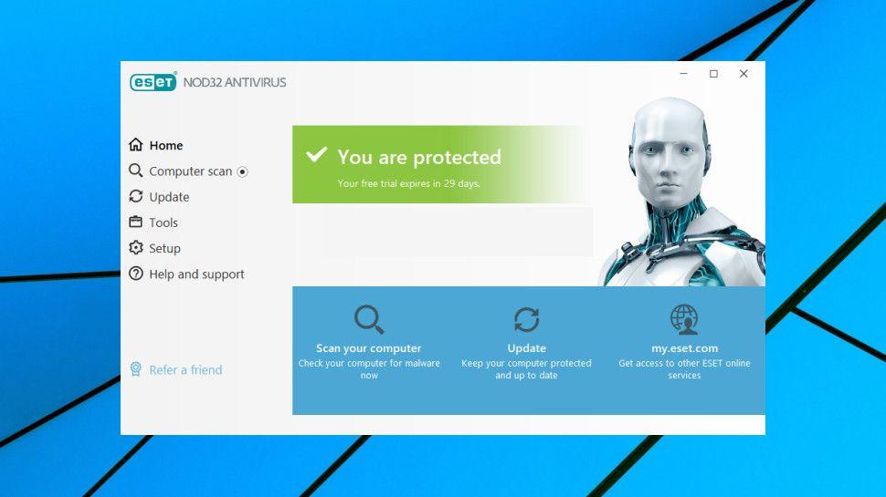 Why I Love ESET; How to get Antivirus Protection in Ghana [Giveaway]