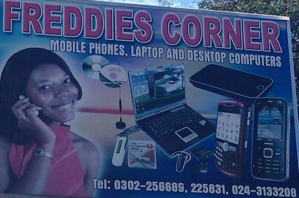Freddies Corner: 2022 Phones Prices, Shop Locations & Phone Numbers