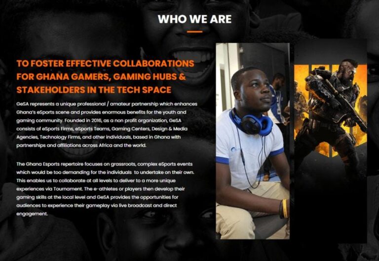 Ghana eSports Association Launches Official Website