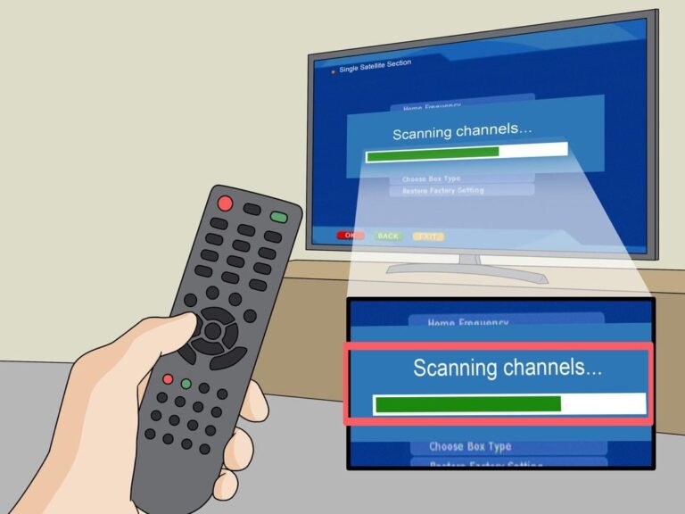 How to scan your TV for Digital Channels in Ghana