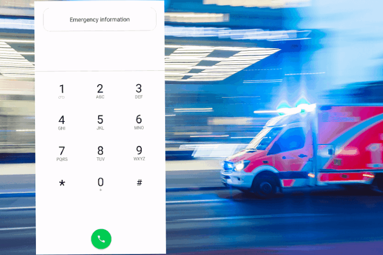 emergency information