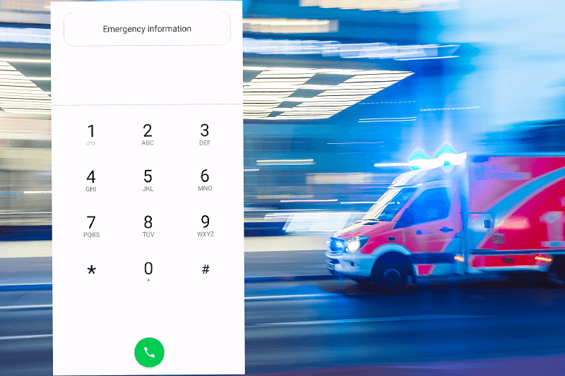 emergency information