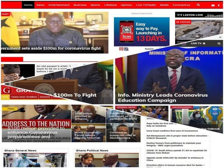How To Read Major Ghanaian Newspapers Online