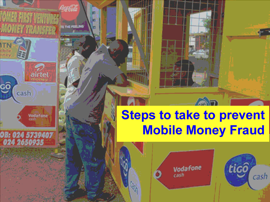 More steps to take to prevent Mobile Money fraud apart from keeping your MoMo PIN Secure