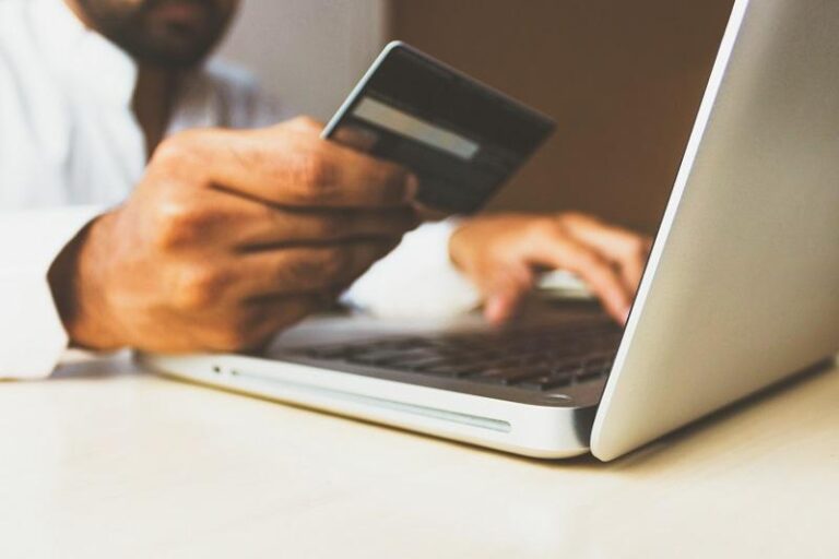 online shopping check-out