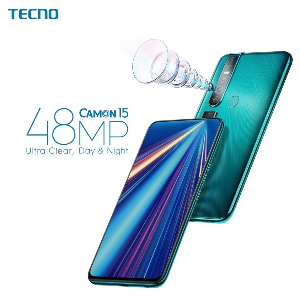 How to win a free TECNO Camon 15 smartphone right now