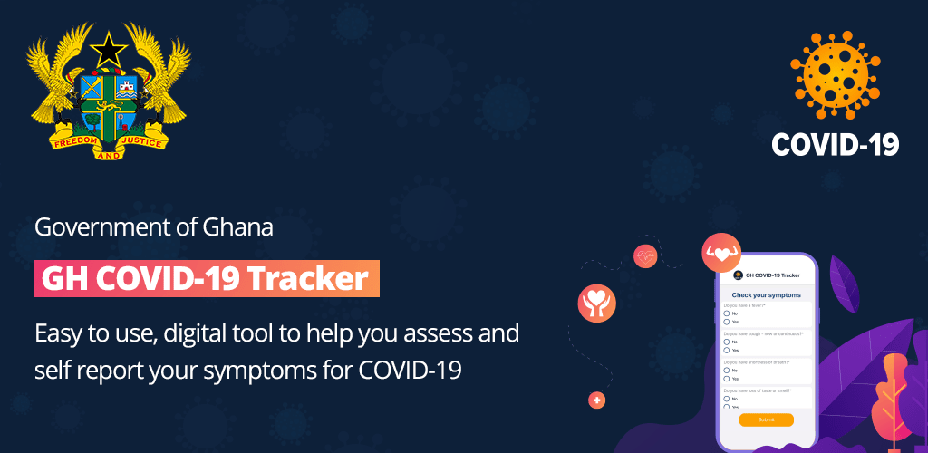 GH COVID-19 Tracker app records 16,000 downloads; How to install on your Phone