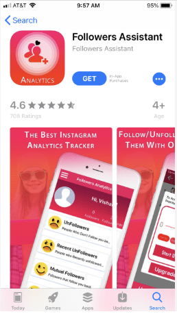 Followers Assistant