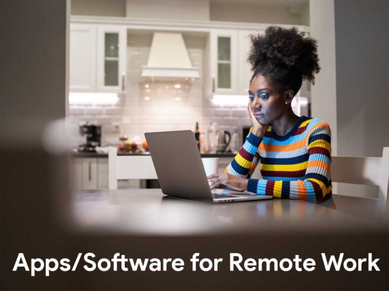7 Tools You Can Use To Work Remotely from Home