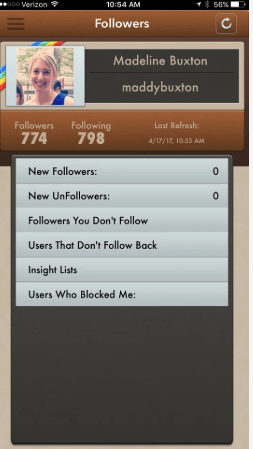 followers App
