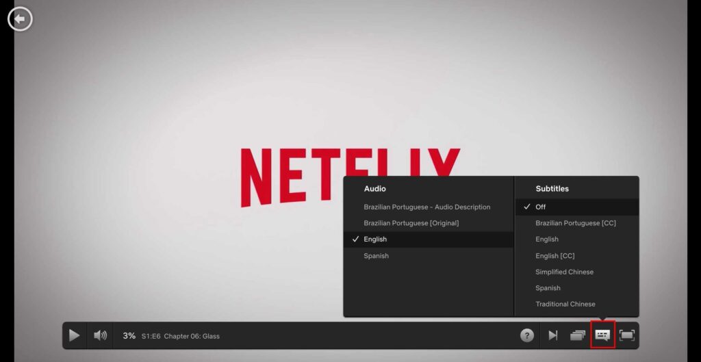 How To Change Netflix Audio Language And Subtitle Language