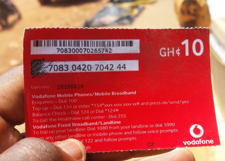 Best Vodafone Ghana Promotions: Made For Me, Special Data, Bossu & More
