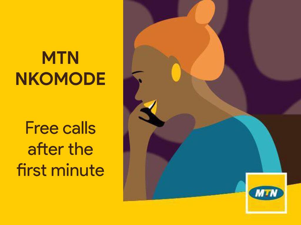 MTN Nkomode – How To Activate MTN Free After 1 Service Now