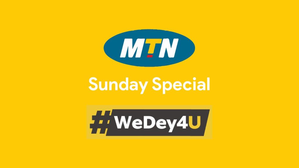 How To Activate MTN Sunday Special For Unlimited Calls