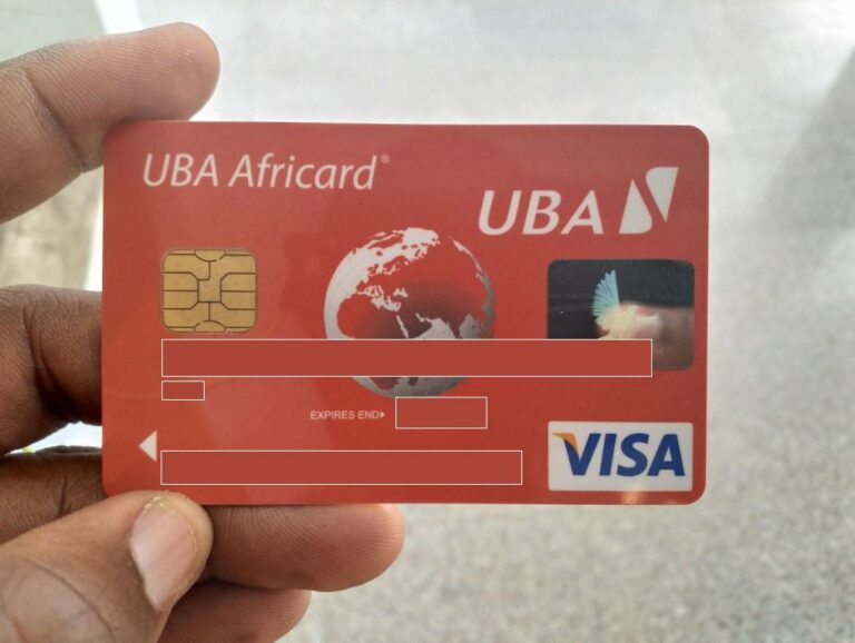 How to get & link UBA AfriCard or FAB Prepaid Card to PayPal in Ghana