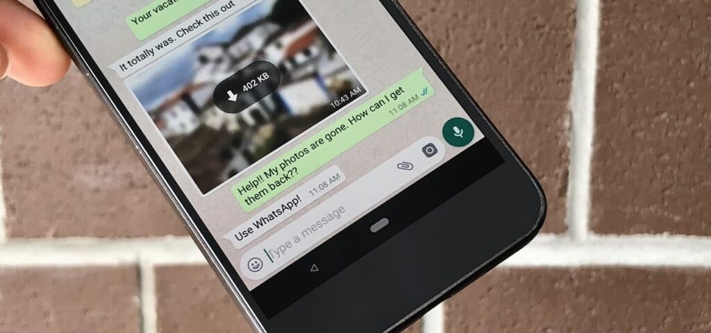 How To View Deleted Whatsapp Messages
