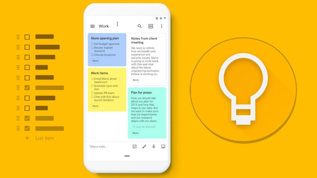 How To Use Google Keep To Save Notes Forever