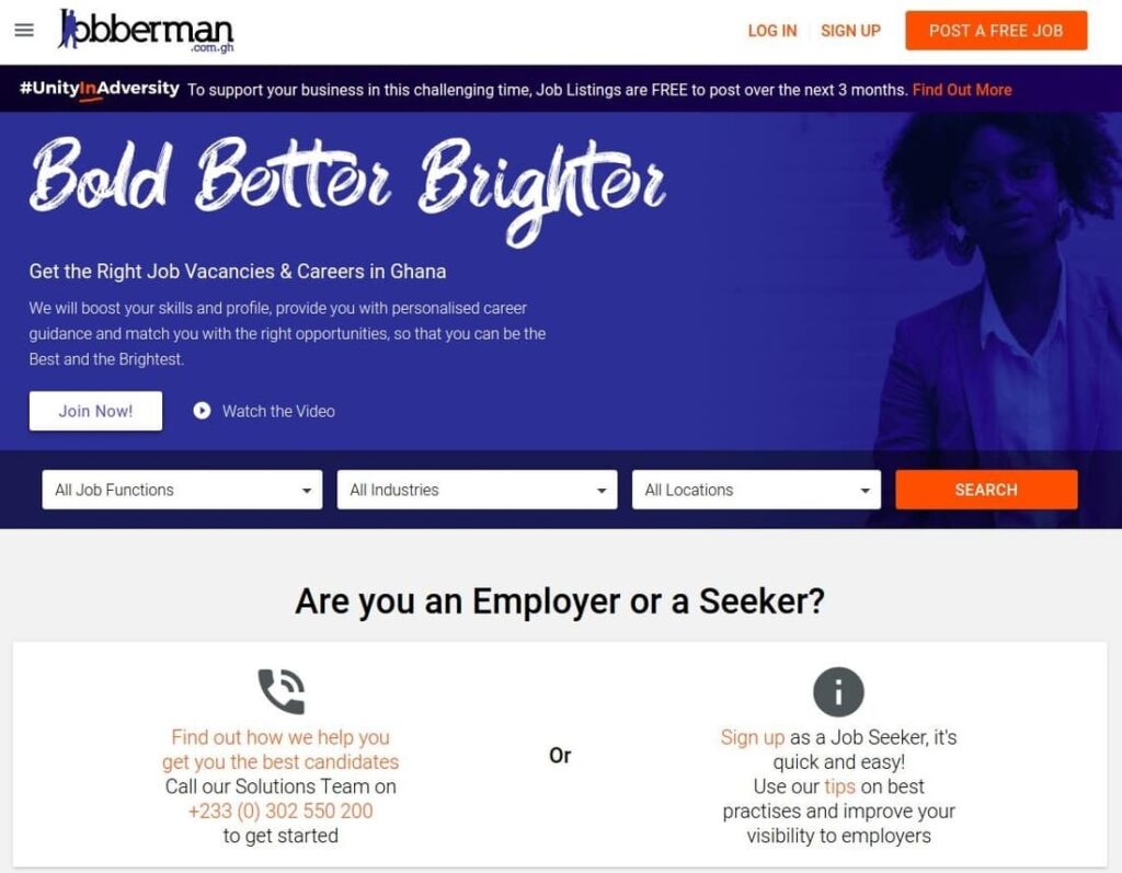 How To Use Jobberman To Apply For A Job In Ghana