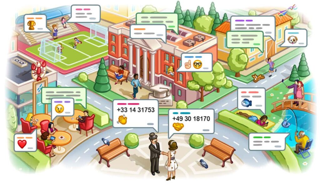 Telegram Features and How to meet new people in your area