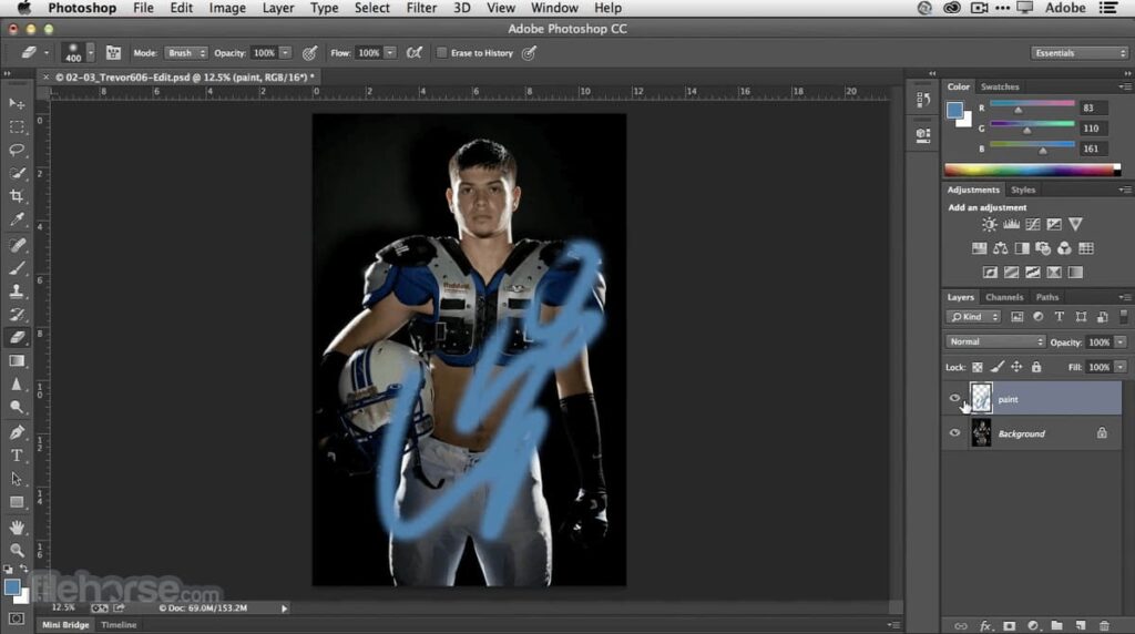 How To Zoom In On Photoshop