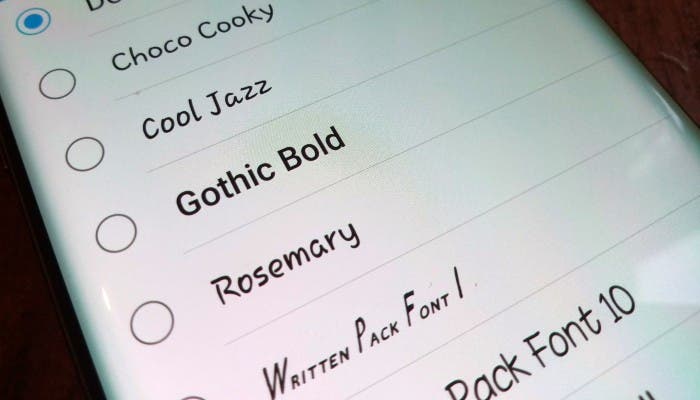 Ways To Change Fonts On Android Without Root