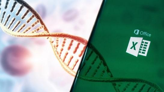 Scientists Renamed Human Genes because of Microsoft Excel