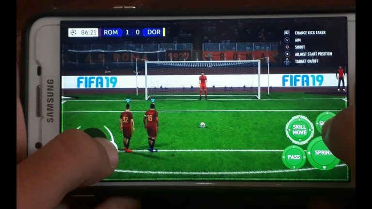 Best Sports Games for Android Users