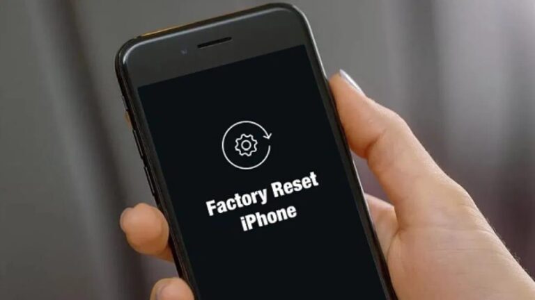 How to wipe or reset your iPhone