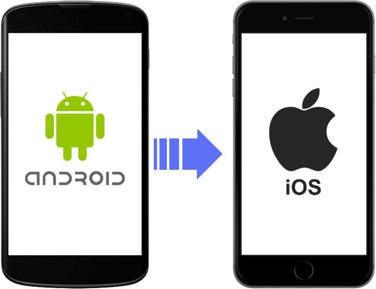 How to transfer your contacts from Android to iPhone