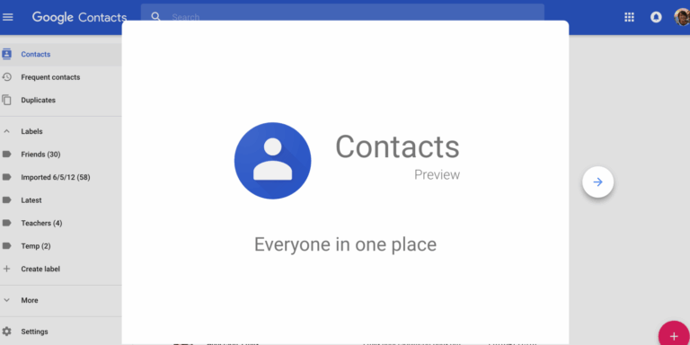 Ways to never lose your contact on your Android or iOS Device