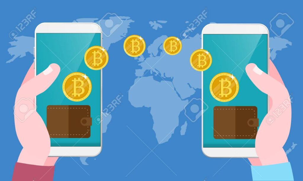 How to send cryptocurrency without creating a crypto account